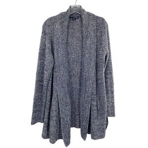 Barefoot Dreams Cozychic Lite Montecito Open Front Cardigan Sweater